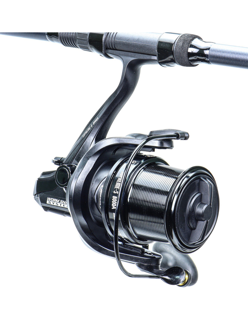 Катушка карповая с быстрым фрикционом KDF Supreme S-Series 8000, изображение 3