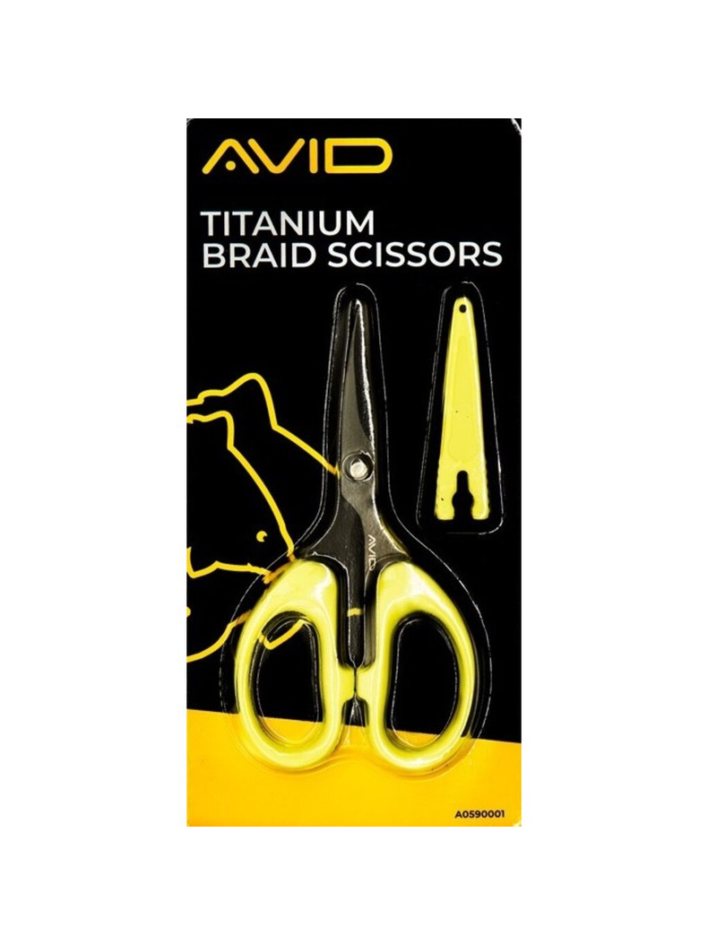 Ножницы AVID CARP Titanium Braid Scissors, изображение 3