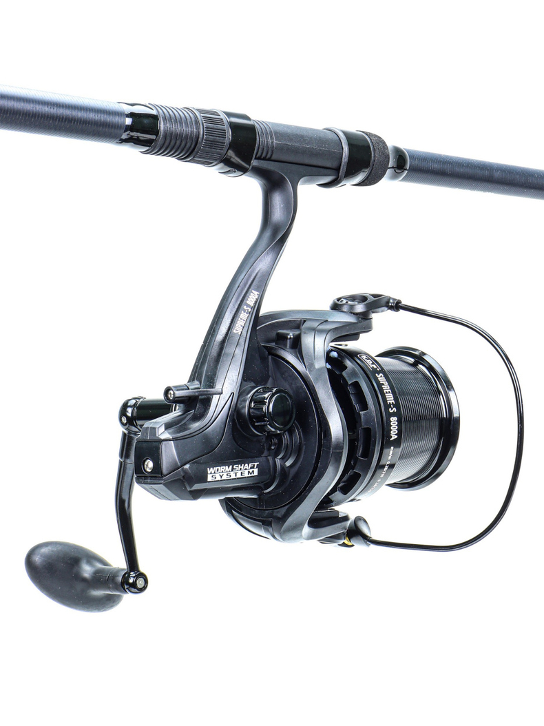 Катушка карповая с быстрым фрикционом KDF Supreme S-Series 8000, изображение 2