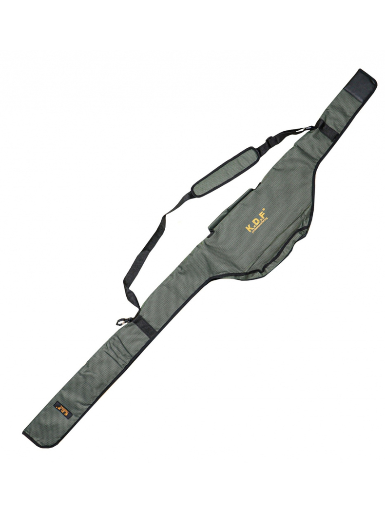 Чехол для карпового удилища KDF CFR 225-2 односекционный мягкий, Длина чехла: 210 см