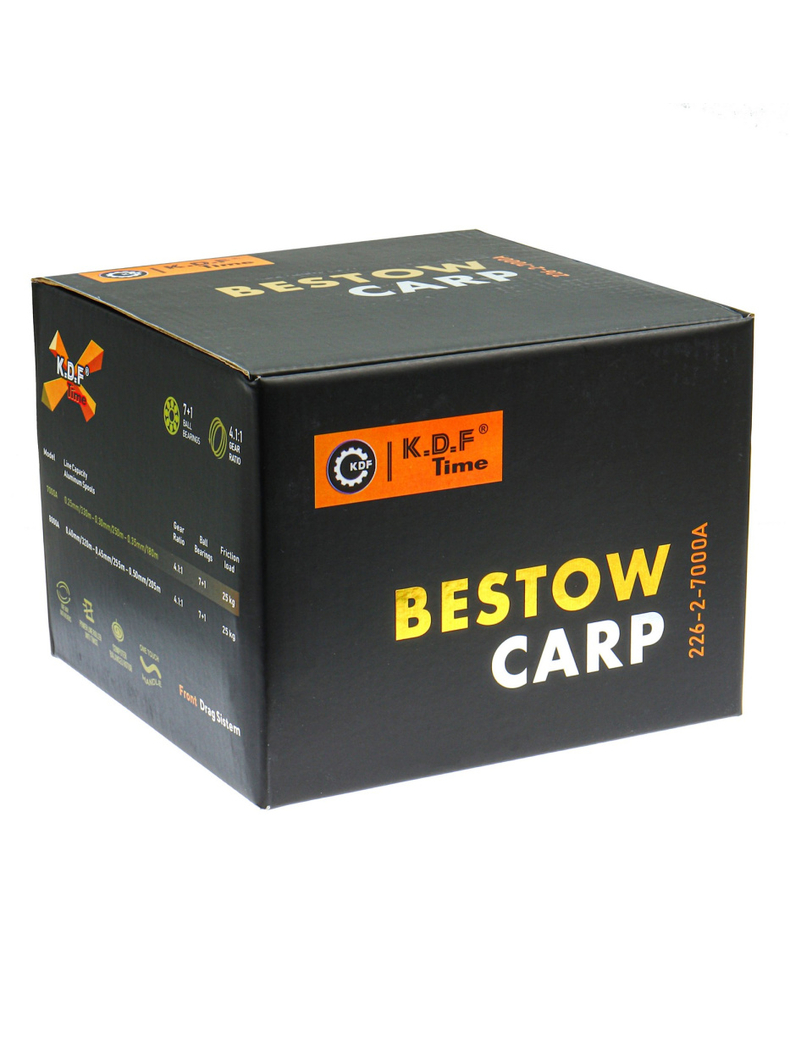 Катушка карповая KDF Bestow Carp 7000, изображение 9
