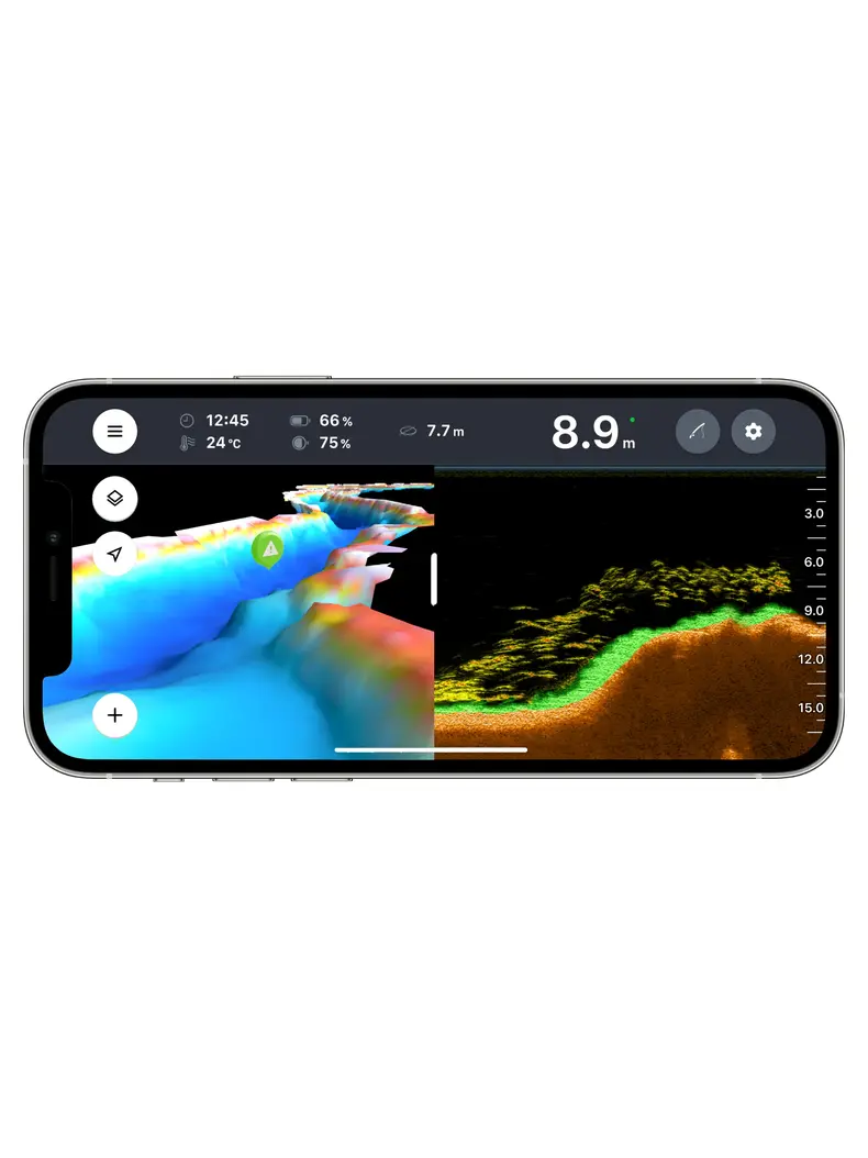 Беспроводной эхолот Deeper Smart Sonar Chirp+ 3.0, изображение 5