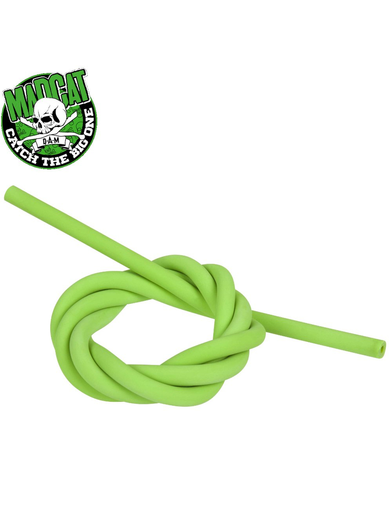 Трубка силиконовая MADCAT® RIG TUBE GREEN 6mm / 3.5mm - 1m Трубка силиконовая MADCAT® RIG TUBE GREEN 6mm / 3.5mm - 1m