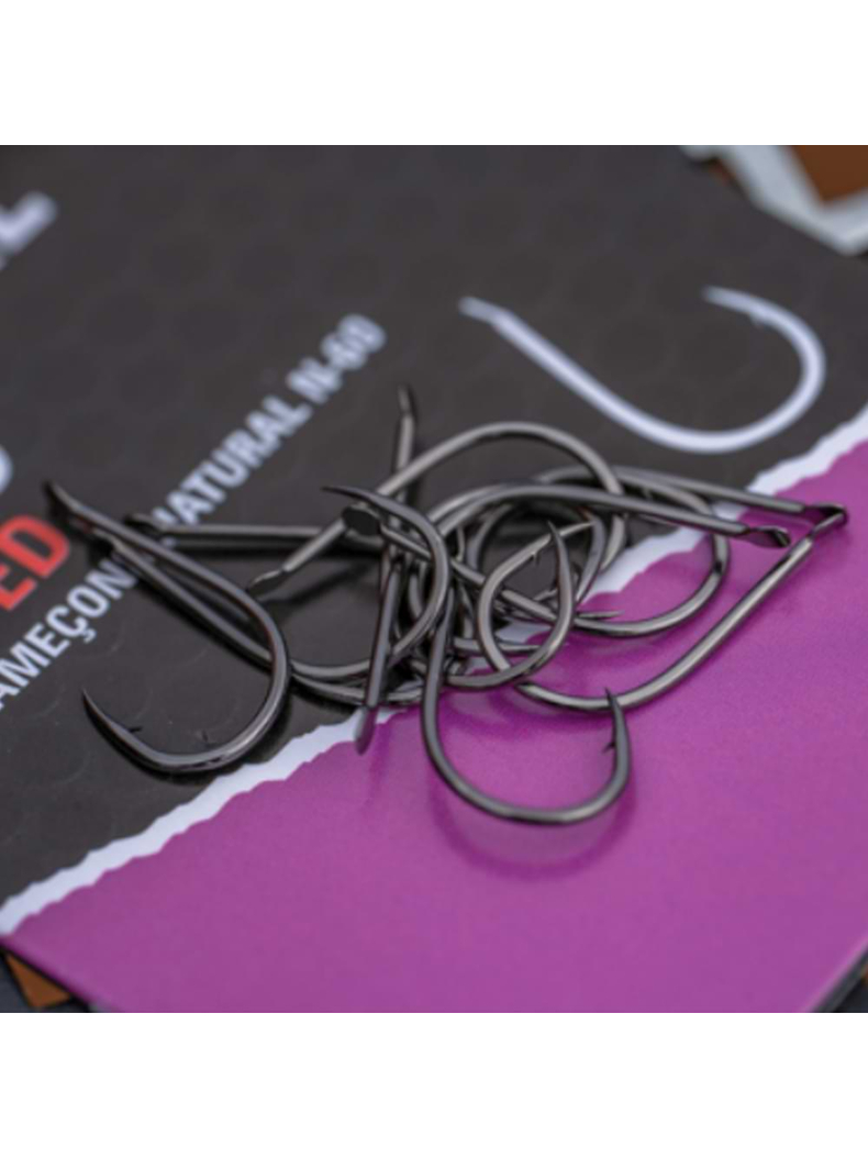 Крючки PRESTON Natural N-60, Размер крючка: № 10, изображение 3 Крючки PRESTON Natural N-60, Размер крючка: № 10, изображение 3