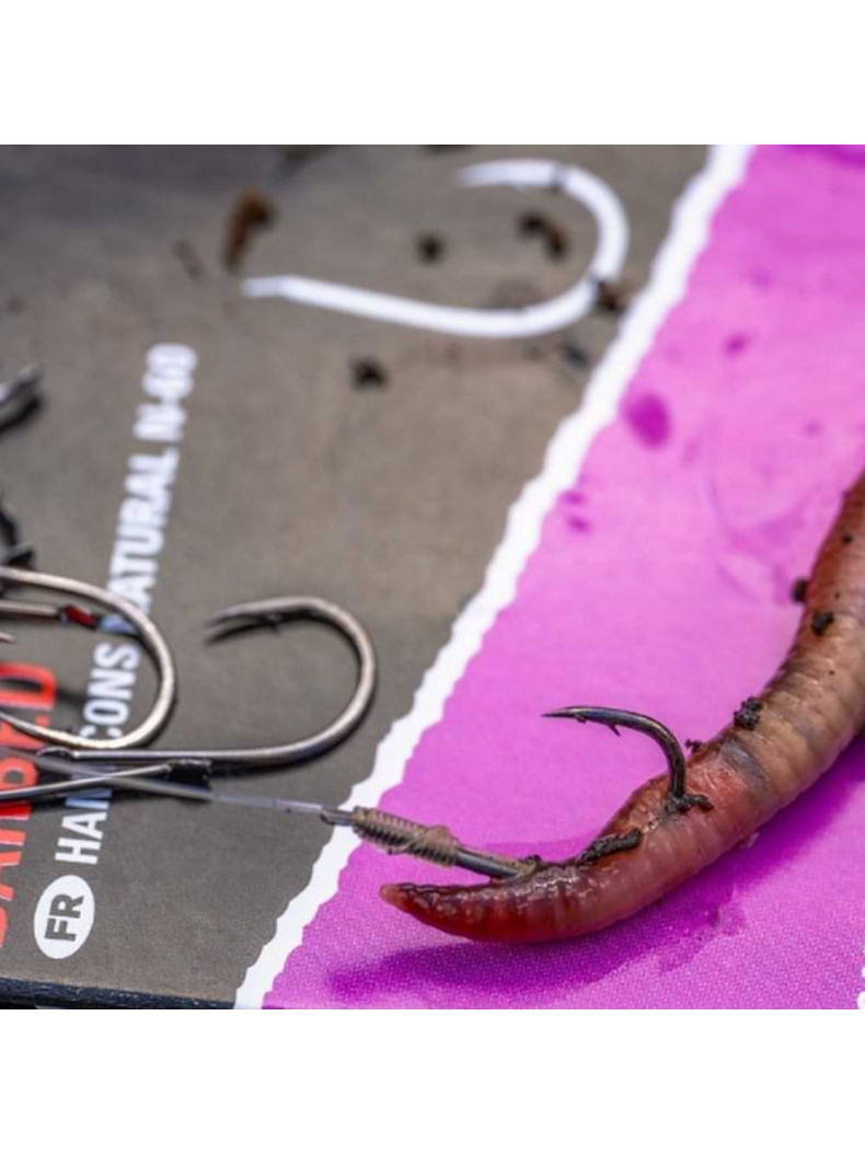 Крючки PRESTON Natural N-60, Размер крючка: № 6, изображение 5 Крючки PRESTON Natural N-60, Размер крючка: № 6, изображение 5