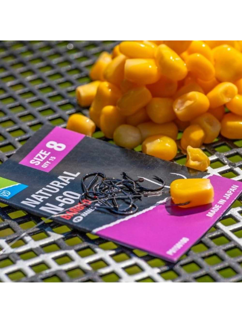 Крючки PRESTON Natural N-60, Размер крючка: № 10, изображение 9 Крючки PRESTON Natural N-60, Размер крючка: № 10, изображение 9