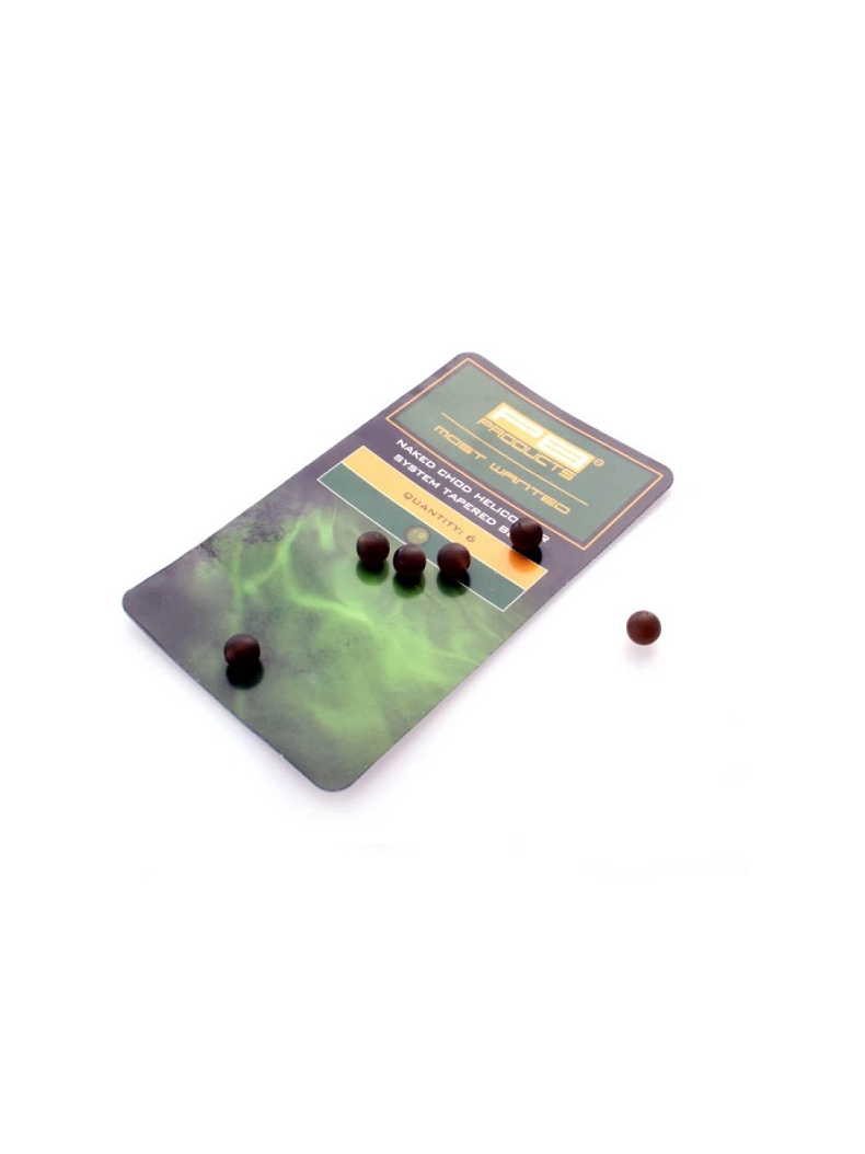 Бусина с конусным отверстием PB Products Naked Chod/Helicopter System Tapered Bead - Weed / 6шт. Бусина с конусным отверстием PB Products Naked Chod/Helicopter System Tapered Bead - Weed / 6шт.