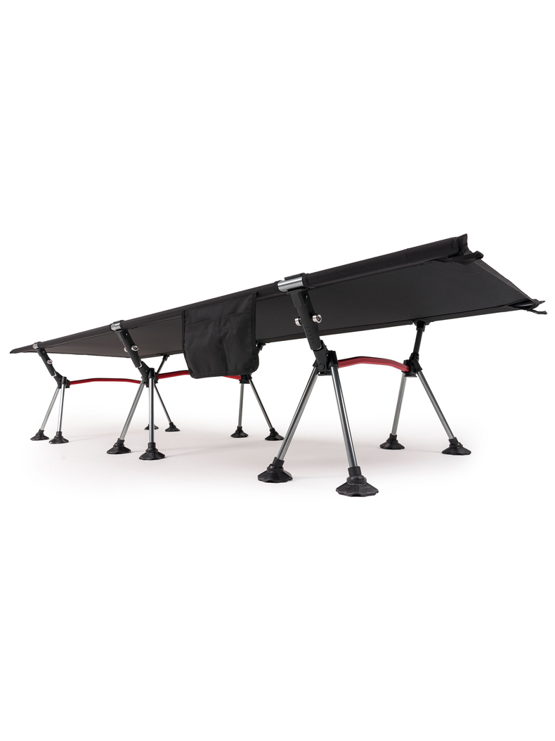 Раскладушка PERECAT Lite Black, Цвет: Black