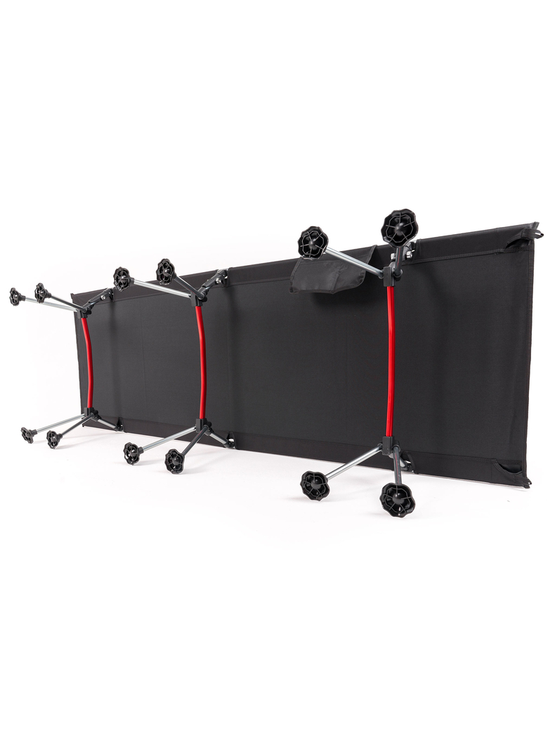 Раскладушка PERECAT Lite Black, Цвет: Black, изображение 8