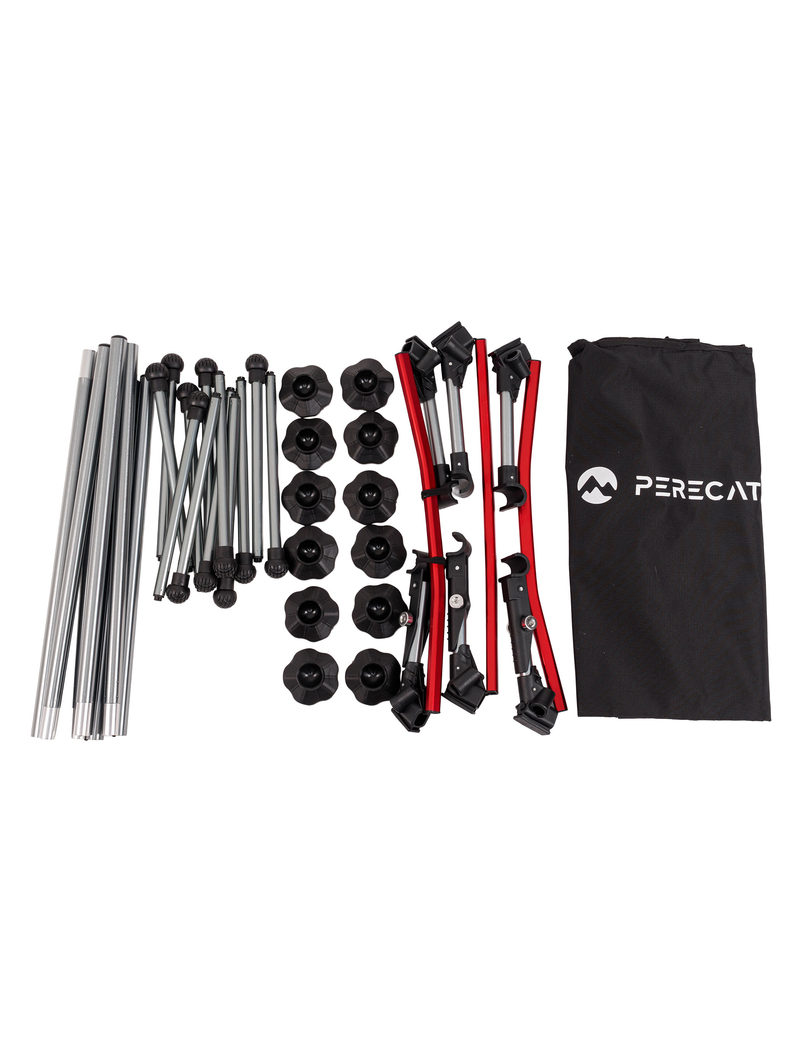 Раскладушка PERECAT Lite Black, Цвет: Black, изображение 14