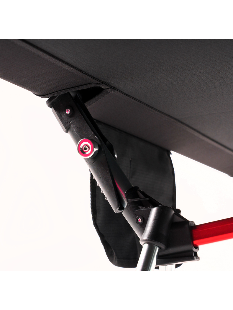 Раскладушка PERECAT Lite Black, Цвет: Black, изображение 13