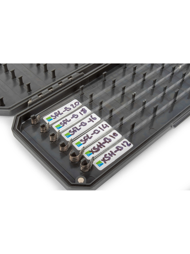 Поводочница PRESTON Absolute Hooklength Box Short, Размер: Short, изображение 4