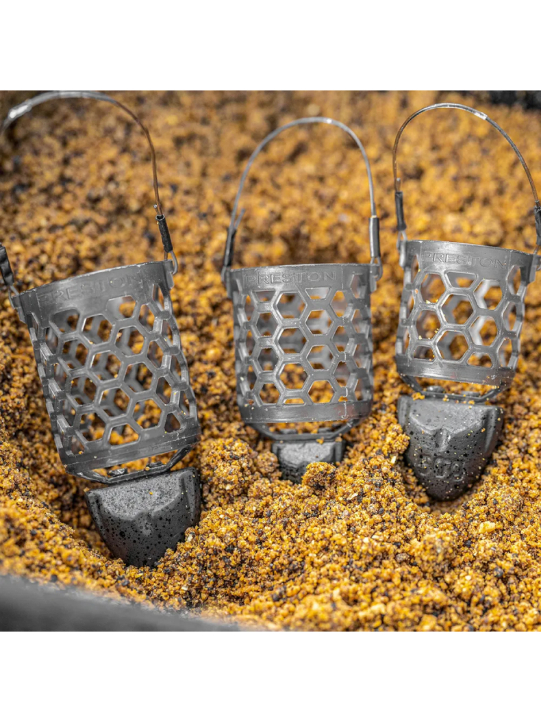 Кормушка PRESTON Hexmesh Bullet Feeder, Размер кормушки: Large, Вес кормушки: 40 г, изображение 2