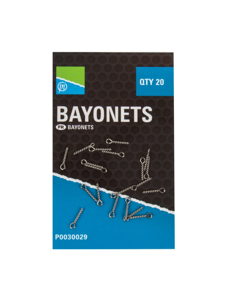 Винты PRESTON Bayonets
