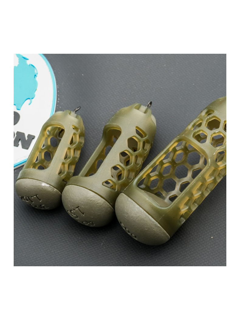 Кормушка PRESTON Absolute Window Caged Feeder, Размер кормушки: X Large, Вес кормушки: 75 г, изображение 3