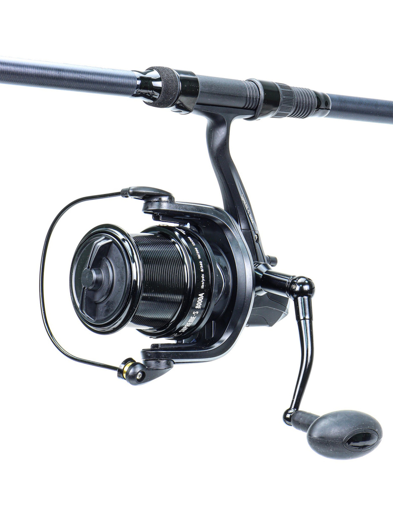 Катушка карповая с быстрым фрикционом KDF Supreme S-Series 8000, изображение 5