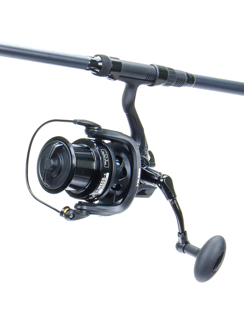 Катушка карповая с быстрым фрикционом KDF Linkor S-Series 8000, Размер: 8000, изображение 6