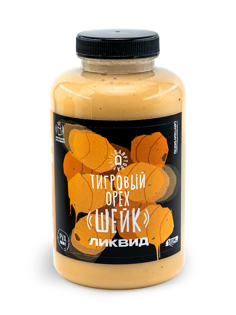 Ликвид Carptoday Baits Tiger Nut Shake — Тигровый Орех Шейк 500 мл Ликвид Carptoday Baits Tiger Nut Shake — Тигровый Орех Шейк 500 мл
