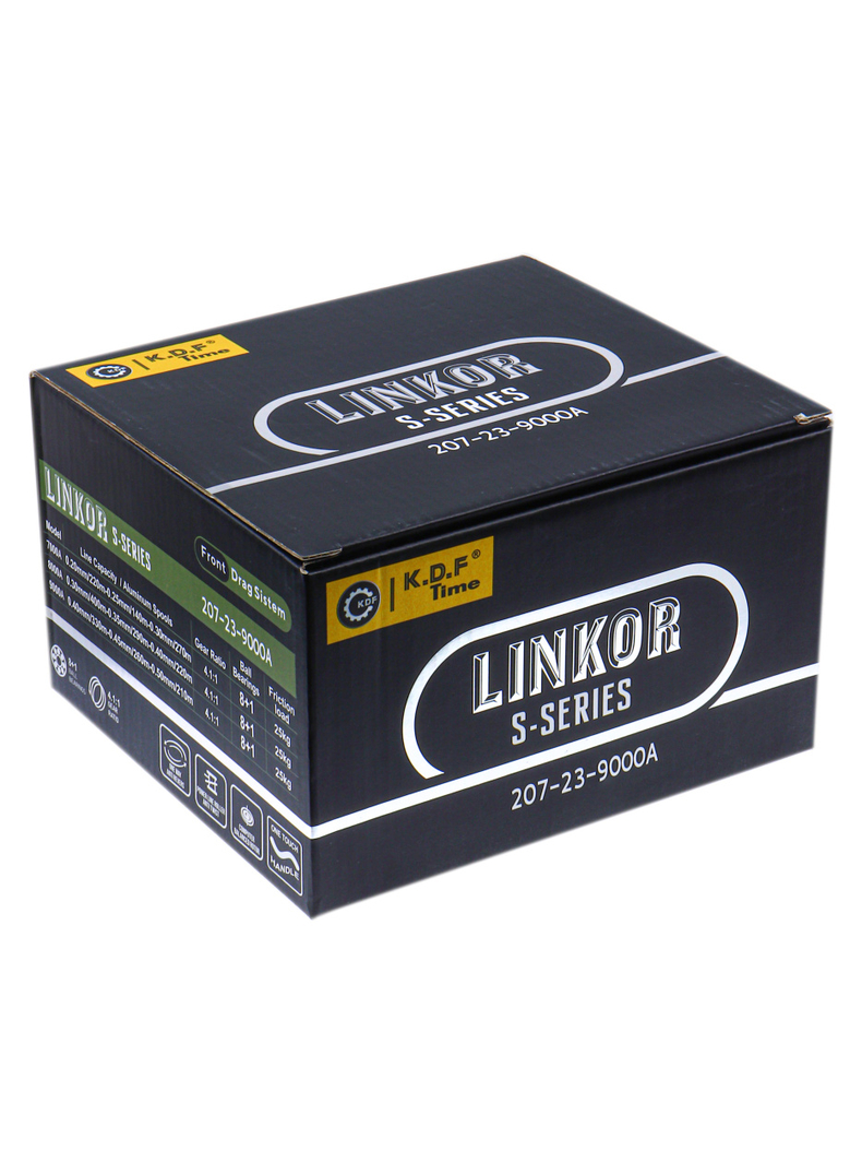 Катушка карповая с быстрым фрикционом KDF Linkor S-Series 9000, Размер: 9000, изображение 7