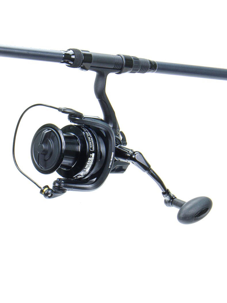 Катушка карповая с быстрым фрикционом KDF Linkor S-Series 9000, Размер: 9000, изображение 4