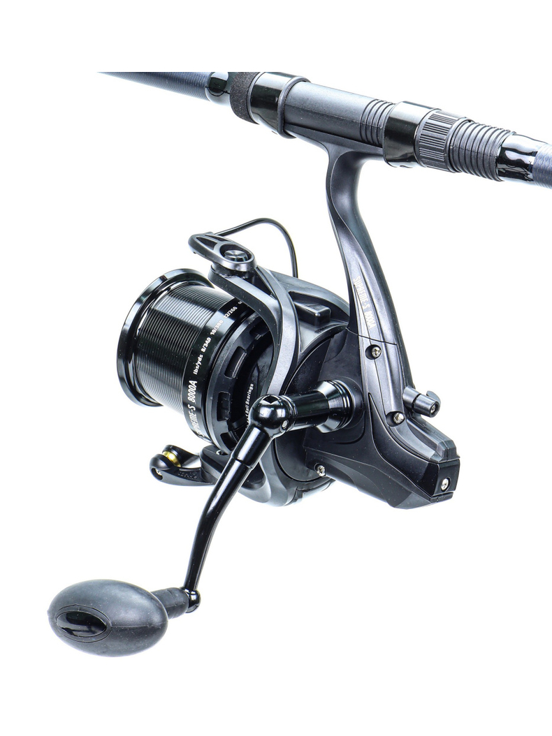 Катушка карповая с быстрым фрикционом KDF Supreme S-Series 8000, изображение 6