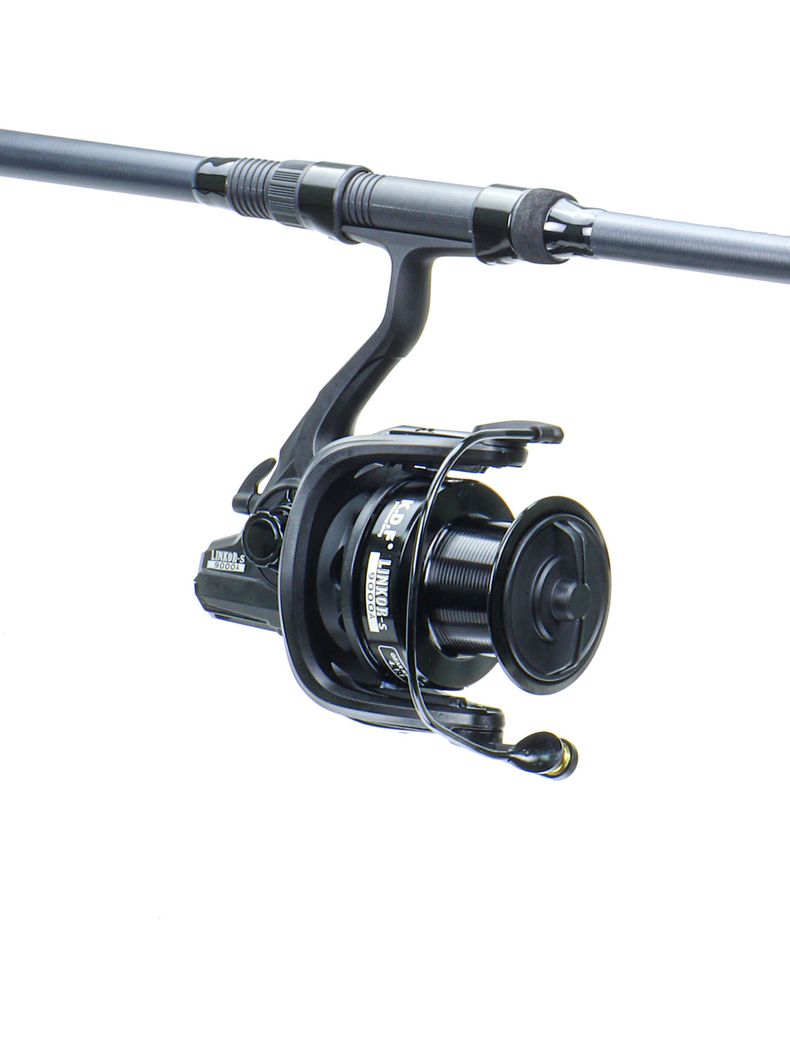 Катушка карповая с быстрым фрикционом KDF Linkor S-Series 9000, Размер: 9000, изображение 5