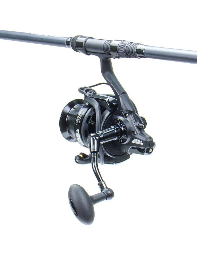 Катушка карповая с быстрым фрикционом KDF Linkor S-Series 9000, Размер: 9000, изображение 6