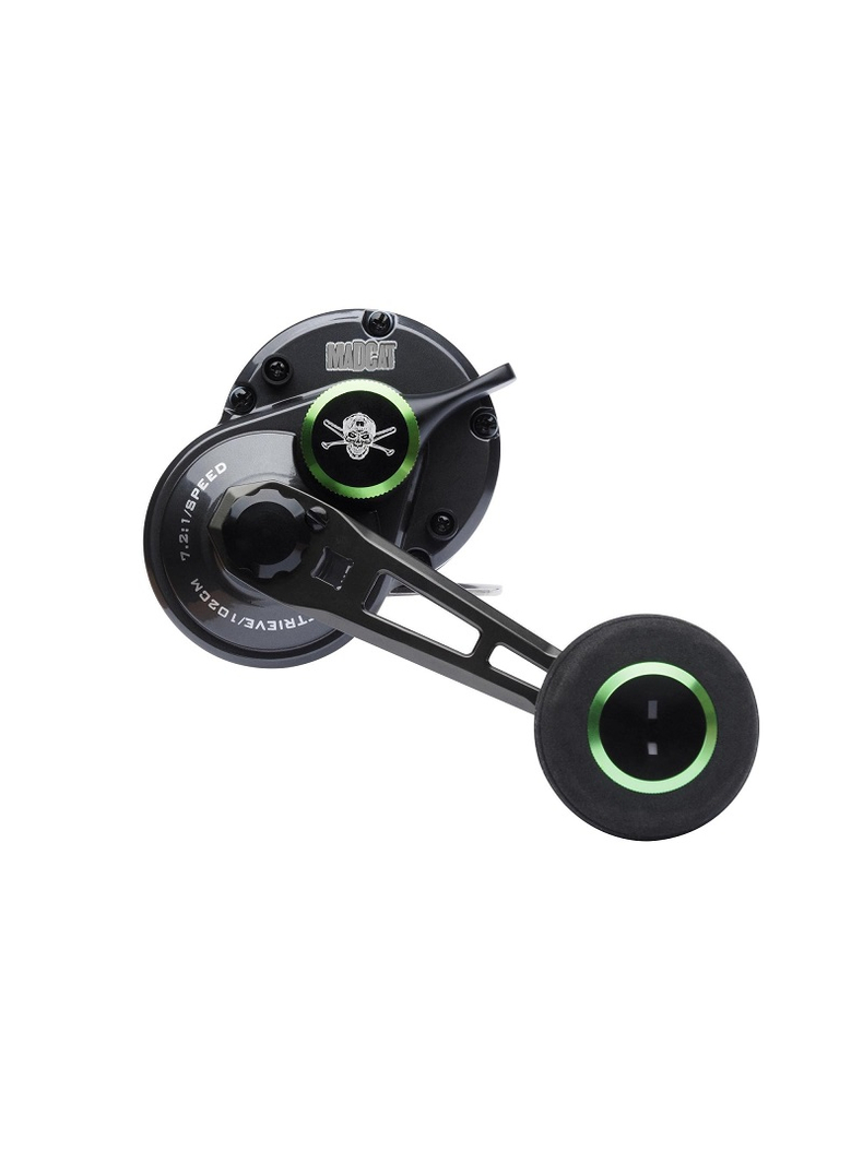 Катушка мультипликаторная MADCAT® DOMINION Full Force Conventional Reel, изображение 4