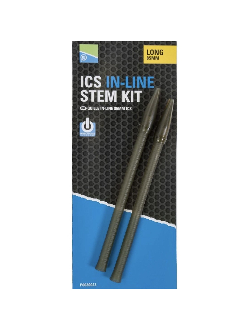 Хвостовики PRESTON ICS In-line Stem Kit Long 85mm