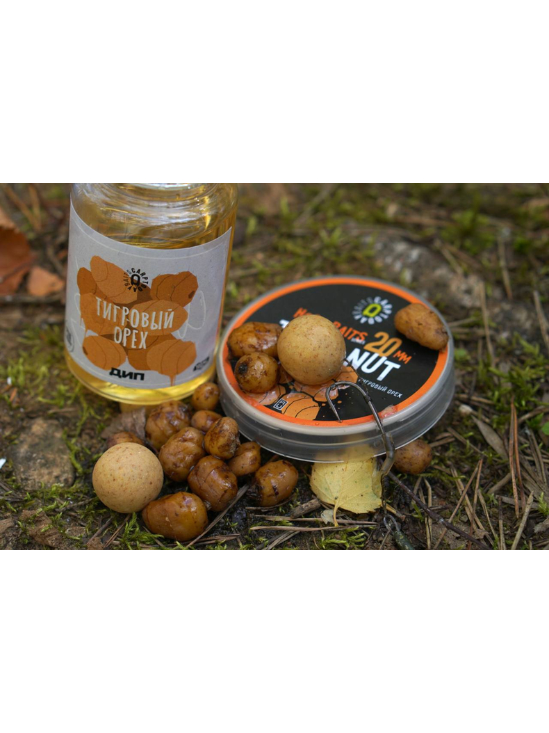 Дип Carptoday Baits Tiger Nut (Тигровый Орех) 100мл, Вкус: Тигровый Орех, изображение 2