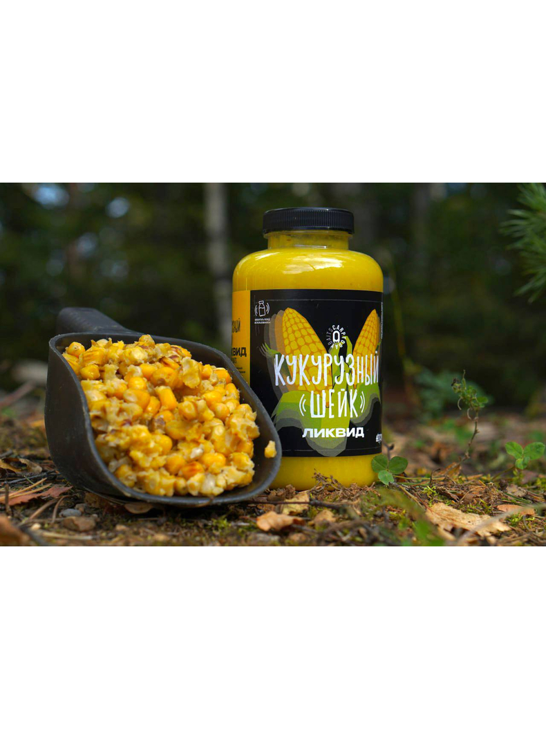 Ликвид Carptoday Baits Corn Shake — Кукурузный Шейк 500 мл, изображение 2
