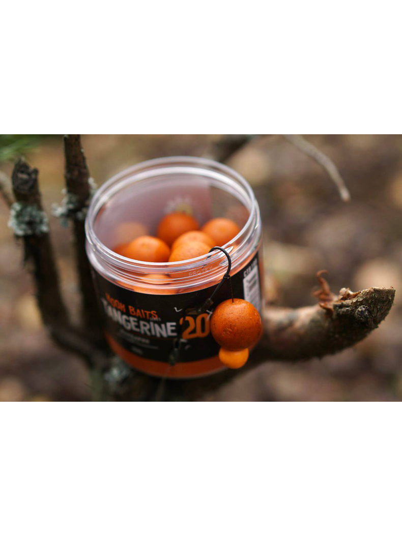 Бойлы насадочные Carptoday Baits Tangerine (Мандарин), Диаметр: 20 мм, Вкус: Мандарин, изображение 2