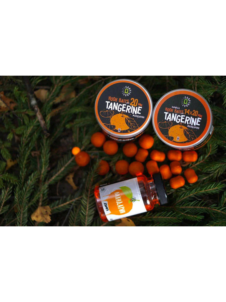 Дамбелсы насадочные Carptoday Baits Tangerine (Мандарин), Диаметр: 14 х 20 мм, Вкус: Мандарин, изображение 2 Дамбелсы насадочные Carptoday Baits Tangerine (Мандарин), Диаметр: 14 х 20 мм, Вкус: Мандарин, изображение 2