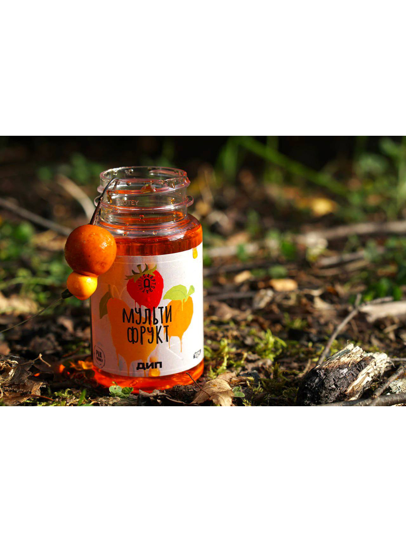 Дип Carptoday Baits Multi Fruit (Мульти Фрукт) 100мл, Вкус: Мульти Фрукт, изображение 2