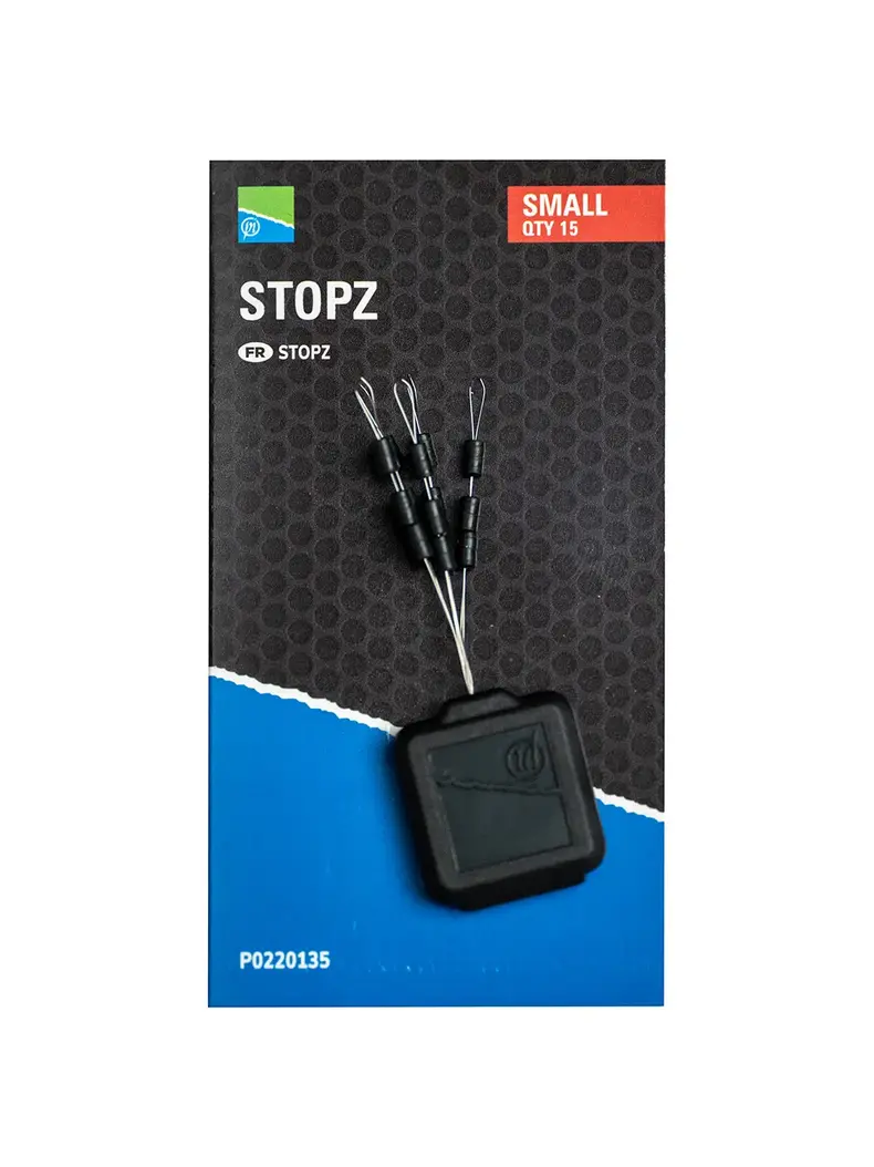 Стопоры PRESTON Stopz, Размер: Small