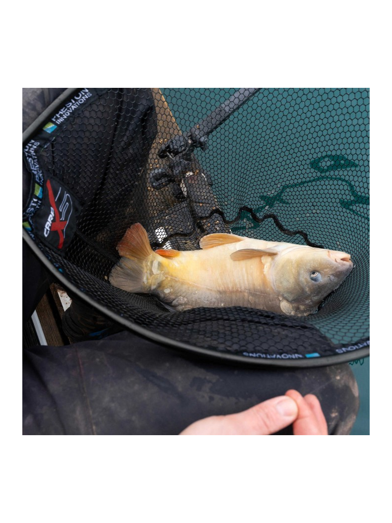 Голова подсака PRESTON Carp XS Landing Net, Размер: 22" (55.88 см), изображение 8