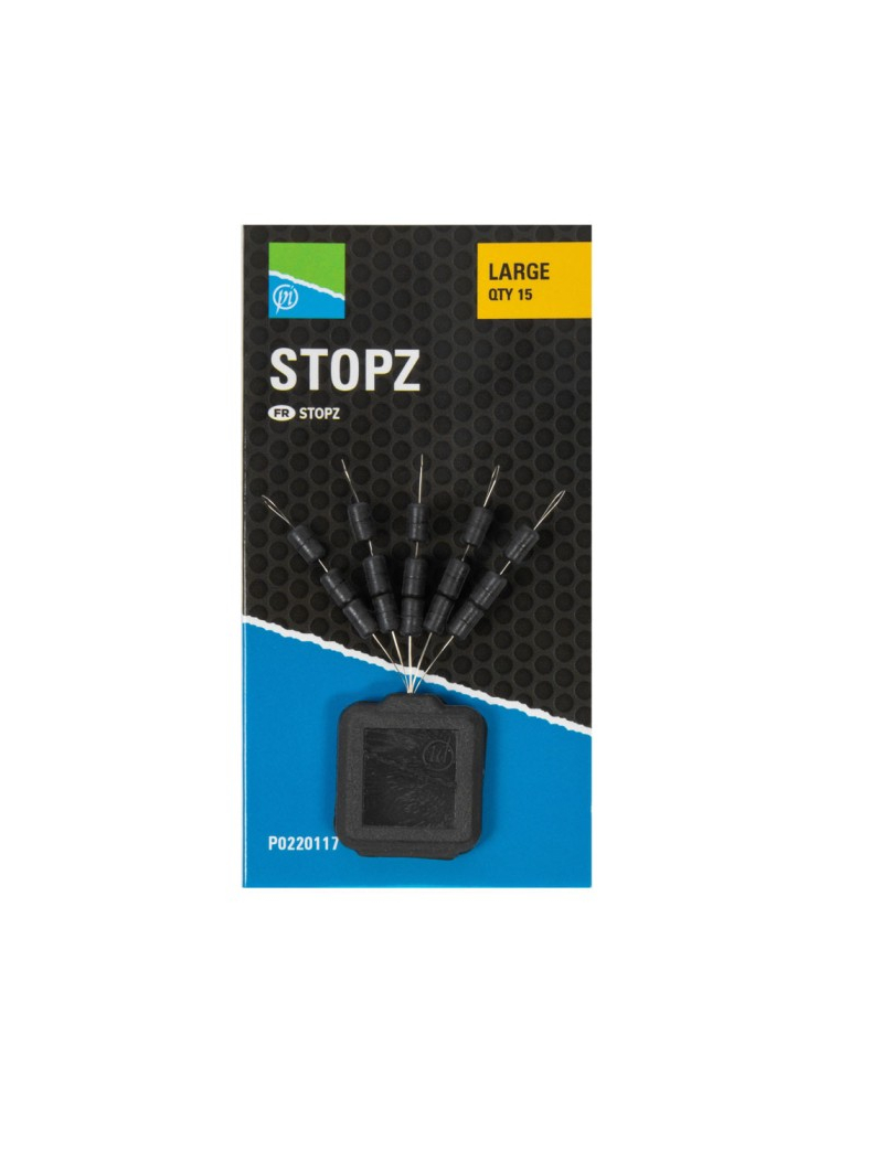 Стопоры PRESTON Stopz, Размер: Large 