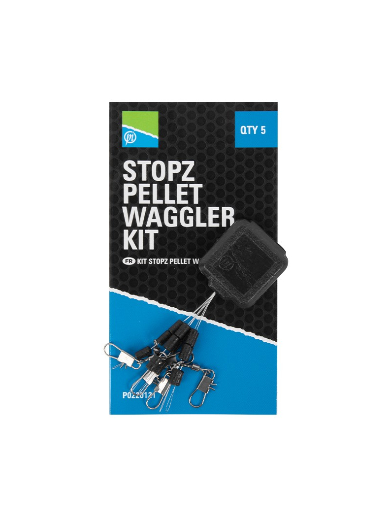 Набор PRESTON Stopz Pellet Waggler Kit