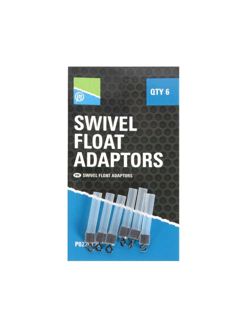 Адапторы для поплавков PRESTON Swivel Float Adaptors