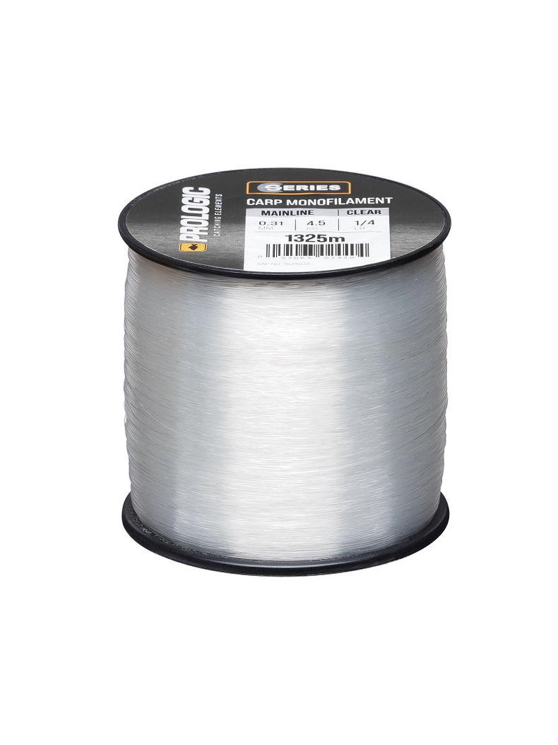 Леска PROLOGIC C-SERIES MONO - 0.37mm / 925m / 6.8kg - CLEAR
