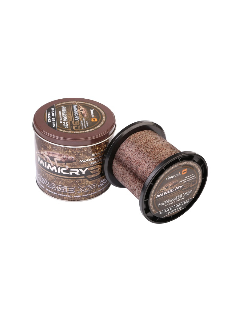 Леска PROLOGIC MIMICRY MIRAGE XP - 0.35mm / 1000m / 9.8kg - MIMICRY BROWN