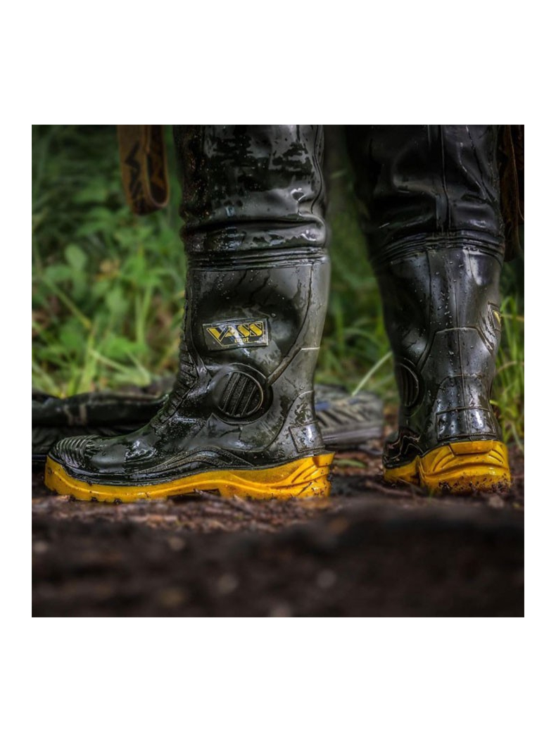 Вейдерсы VASS Tex 700Е Heavy Duty Chest Wader, Размер: 43, изображение 8