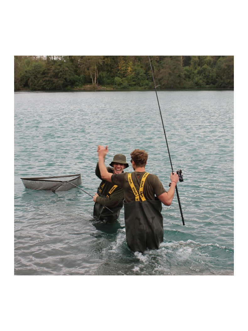 Вейдерсы VASS Tex 700Е Heavy Duty Chest Wader, Размер: 43, изображение 11