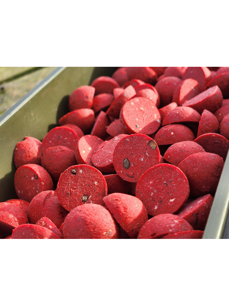 Бойлы Carptoday Baits Strawberry (Клубника) 1кг 20 мм, Диаметр: 20 мм, Вкус: Клубника, изображение 4