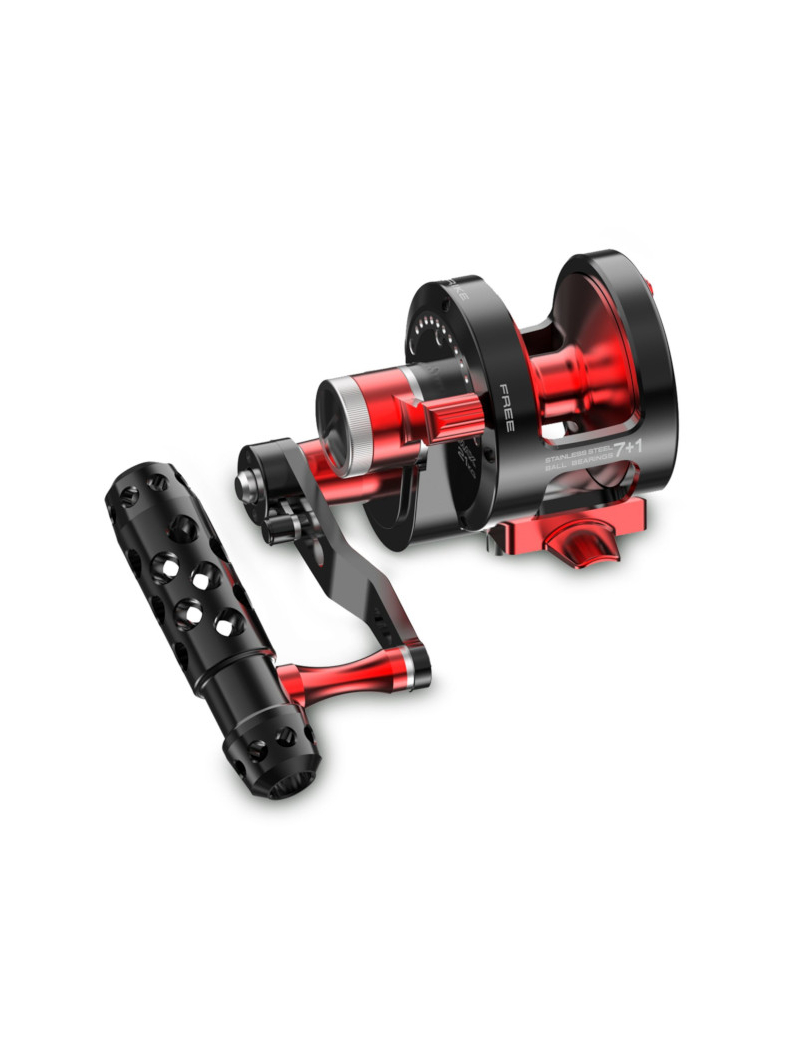 Катушка силовая на сома UNI CAT DARKSIDE 2-Speed LH-6002