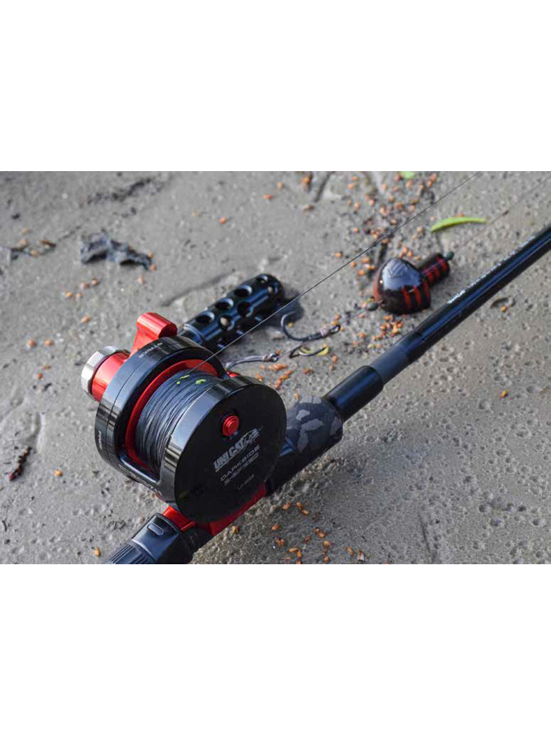Катушка силовая на сома UNI CAT DARKSIDE 2-Speed LH-6002, изображение 3