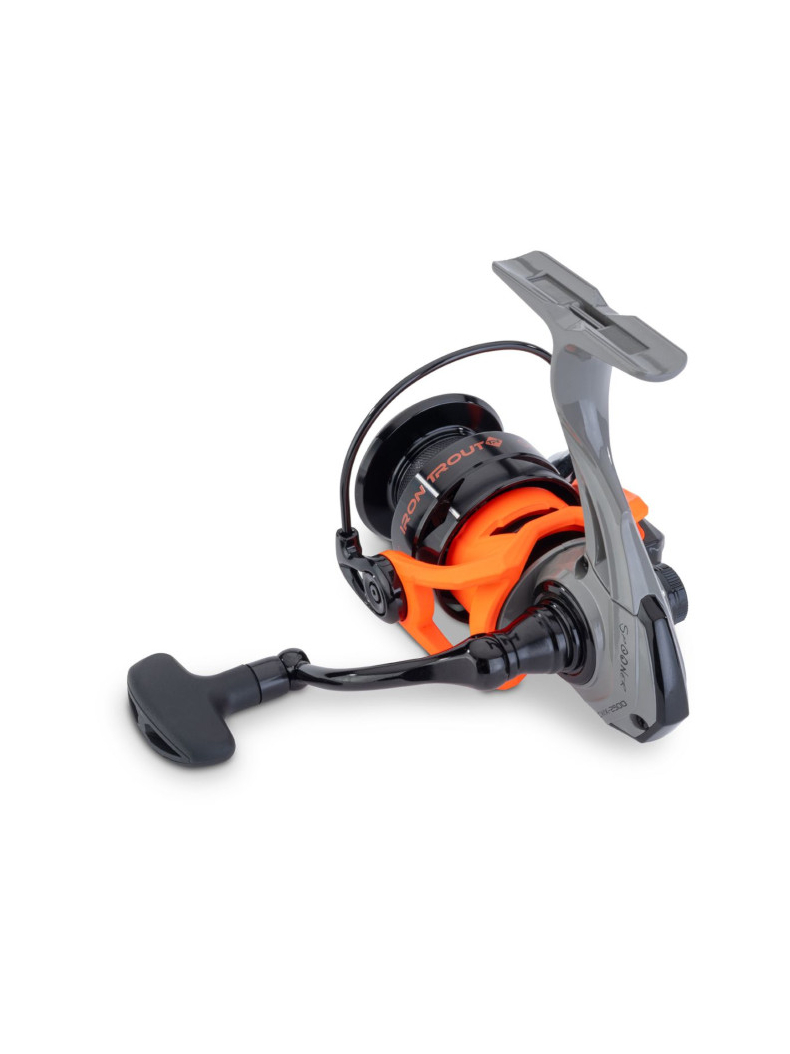 Катушка с передним фрикционом IRON TROUT SPOONER CWX - 2000 / 6+1 BB, изображение 3