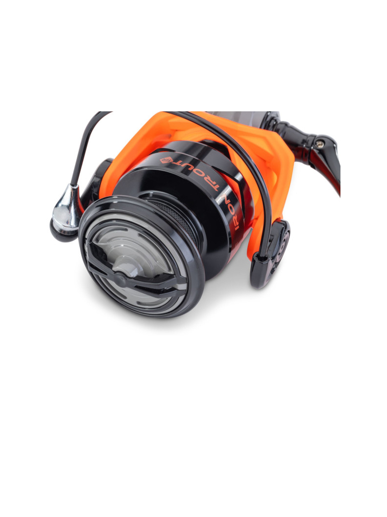 Катушка с передним фрикционом IRON TROUT SPOONER CWX - 1500 / 6+1 BB, изображение 4