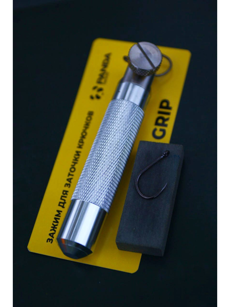 Зажим для заточки крючков PANDA Tackle GRIP, изображение 5