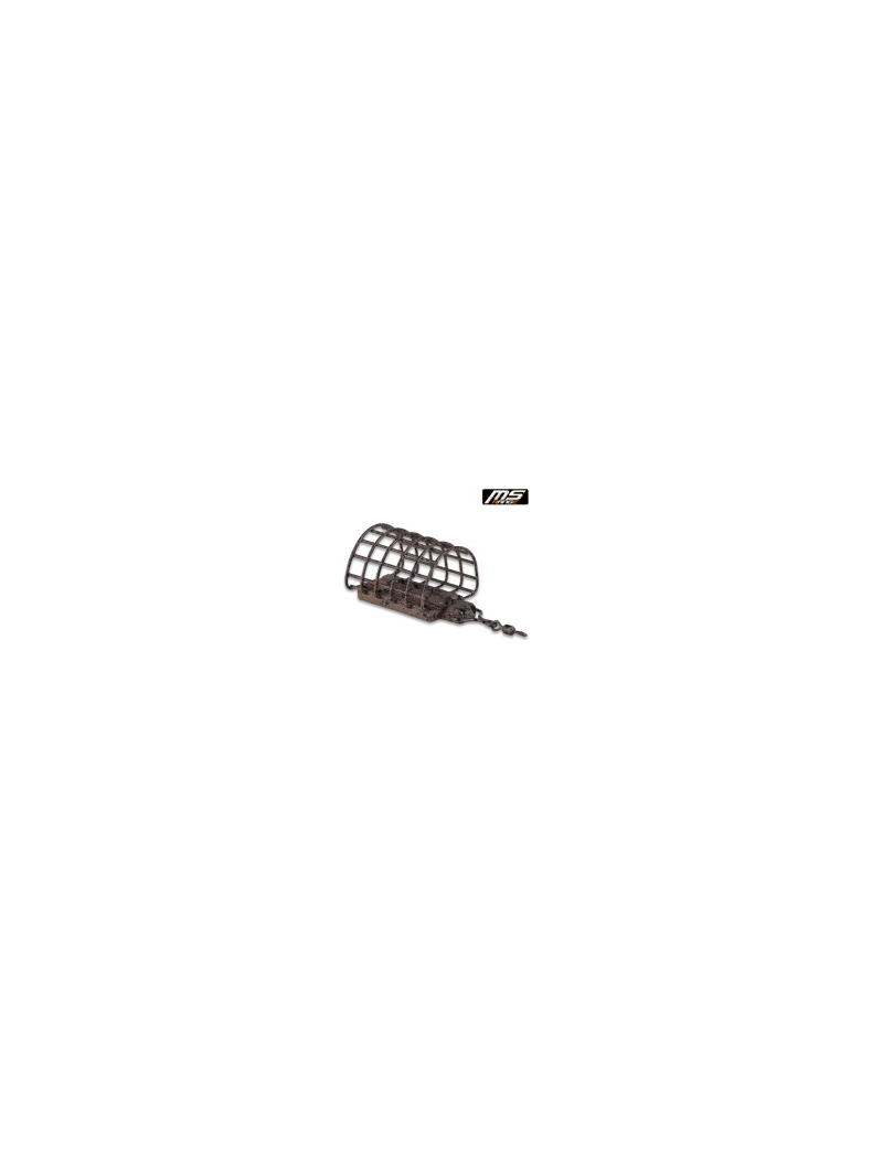 Кормушка фидерная MS RANGE PRIME Semicircle Feeder Cage - S / 80g / 32x24x32mm - Brown